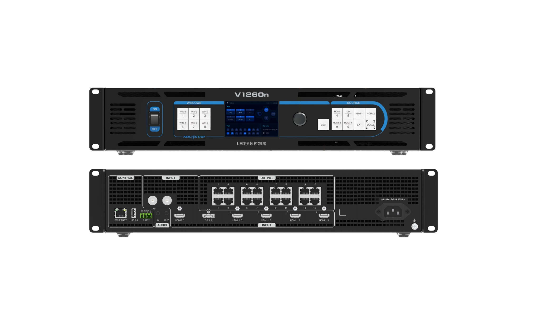 Контроллер Novastar V1260N